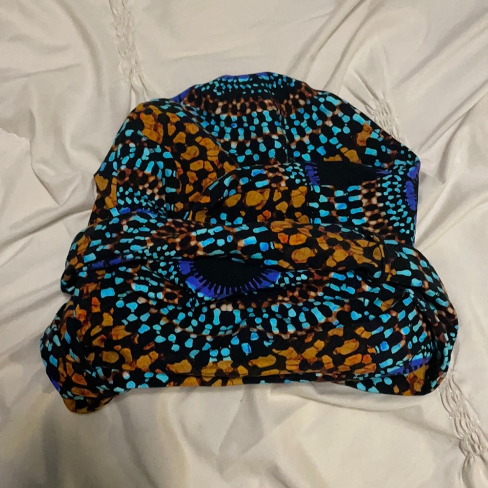 You go natural t-shirt turban